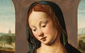 La Vierge à l’Enfant avec le petit saint Jean