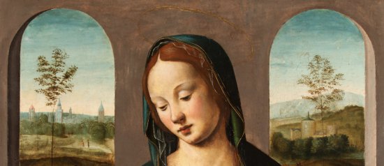 The Virgin and Child with Little Saint Jean
