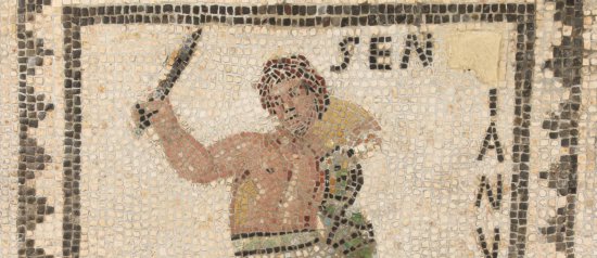 Senilianus, a retiarius among the gladiators !