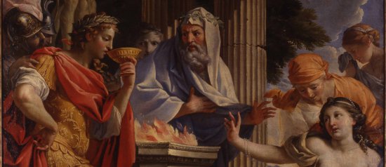 The Poisoning of Camma and Synorix at the Temple of Diana