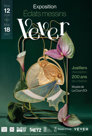 L'exposition "Éclats messins. Vever, joailliers d’exception, 200 ans de création"