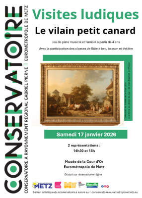 PARCOURS MUSICAL LE VILAIN PETIT CANARD