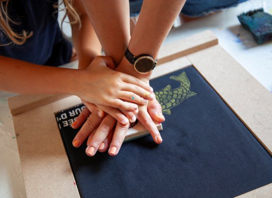 ATELIER FAMILLES TOTE BAG
