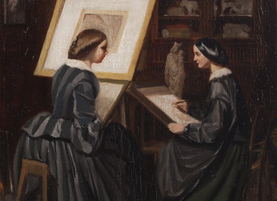 CONFERENCE ETRE FEMME DANS L'ART