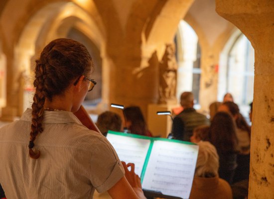 CONCERT CONFERENCE / CHANT MESSIN OU CHANT GREGORIEN ?