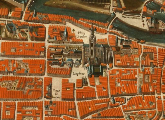 VISITE LE PLAN RELIEF DE LA VILLE DE METZ