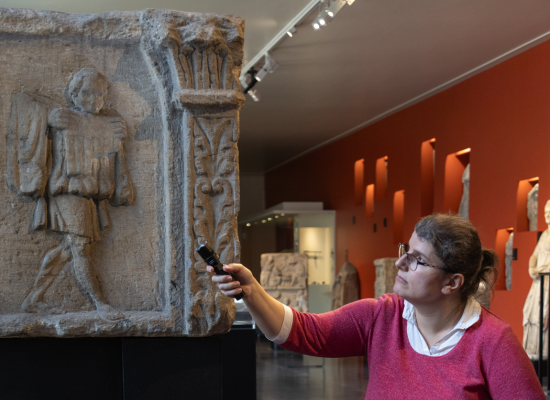 VISITE FAMILLE LA MUSIQUE CHEZ LES GALLO-ROMAINS
