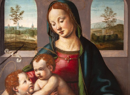 BELLISSIMETZ : L'ITALIE AU MUSEE DE LA COUR D'OR