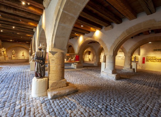 VISITE UNE HEURE UNE SALLE : LE GRENIER DE CHEVREMONT