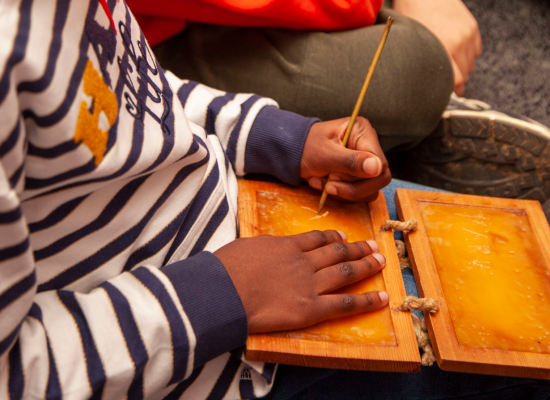 ATELIERS FAMILLES DES VACANCES D'OCTOBRE