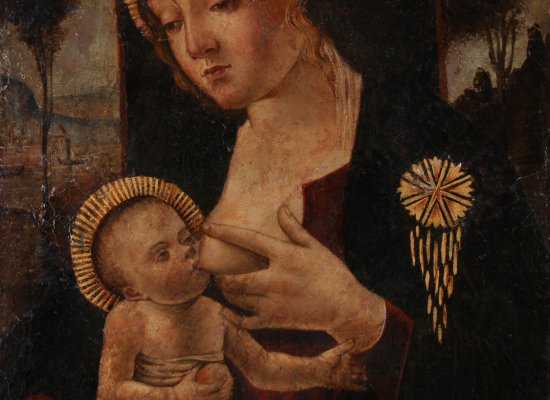 CONFERENCE LES REPRESENTATIONS D'ANIMAUX DE LA VIERGE A L'ENFANT